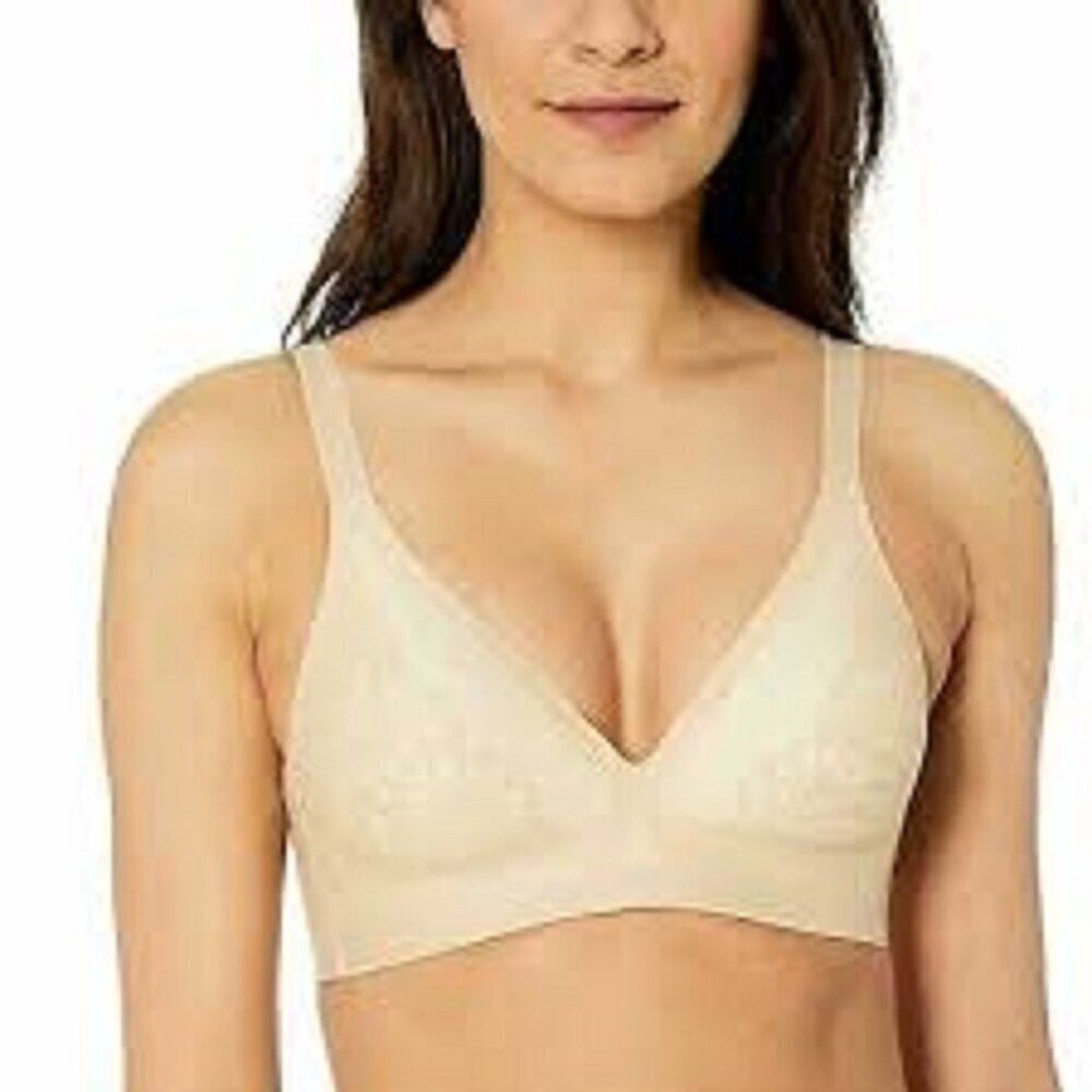 Bali Bra Beauty Lift Gravity Defying Natural Porcelain Lift Wireless - 34C NEW